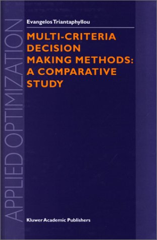 A Unique Book on MCDM!
