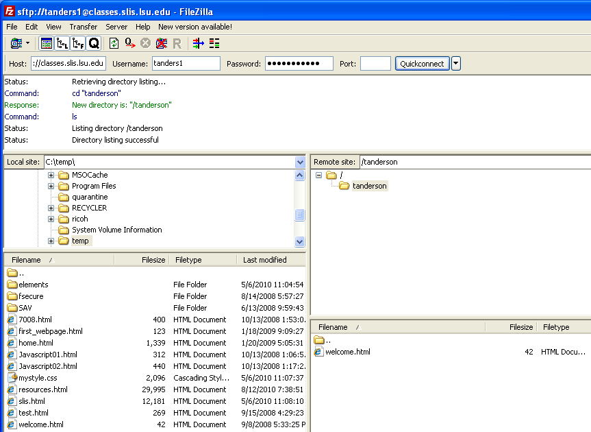 filezilla tutorial gameservers filezilla tutorial gameservers