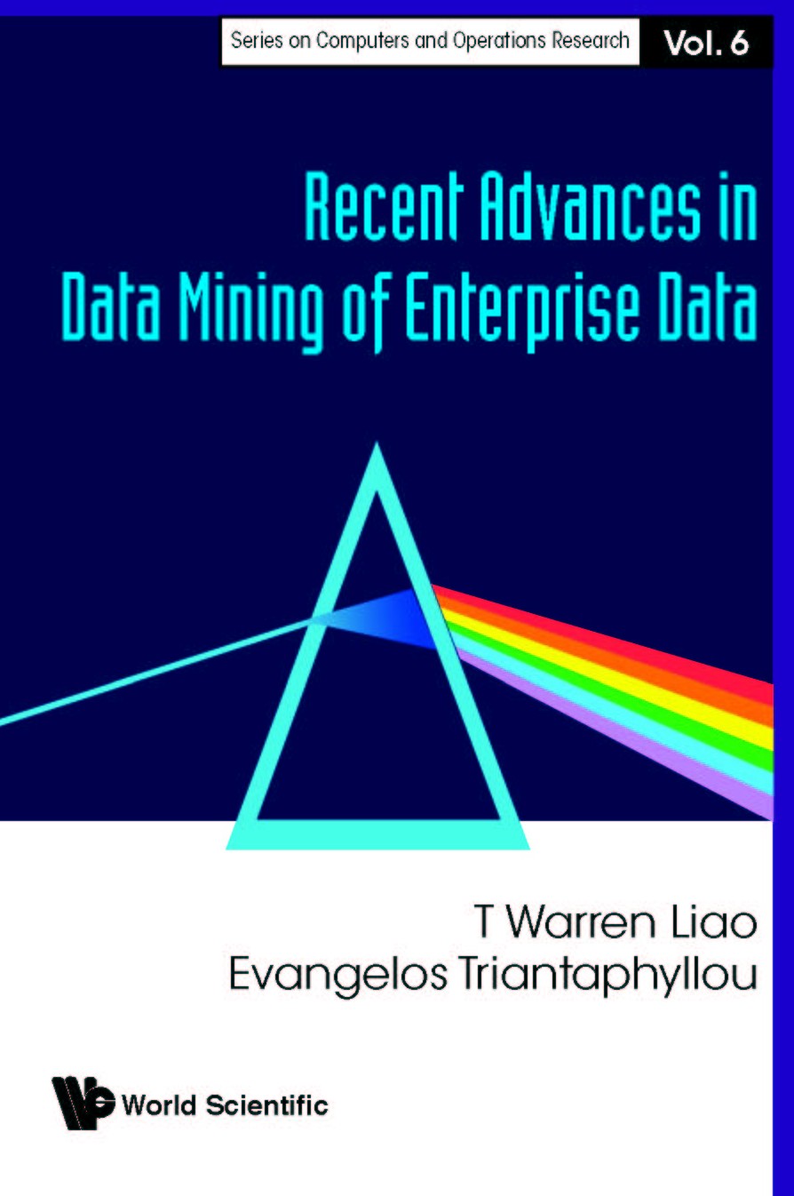 A Unique Book on the Data Mining of Enterprise Data:  Algorithms and Applications